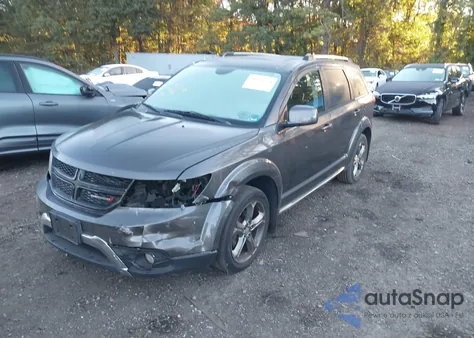 2015 Dodge Journey Crossroad from USA, damaged, VIN 3C4PDCGG4FT661615